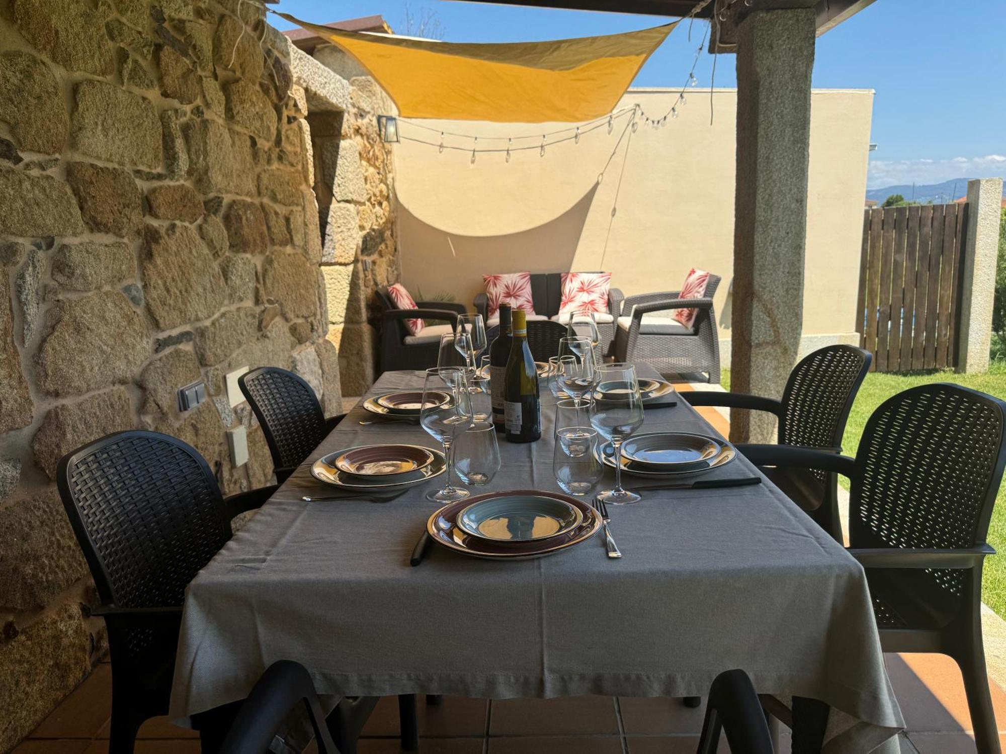 Villa Adina Sanxenxo - Rias Baixas Exteriör bild